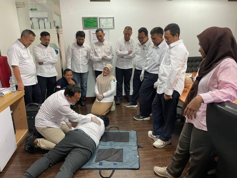 PT Perusahaan Gas Negara, Tbk Gelar Kegiatan Refreshment Petugas P3K: Siaga, Tanggap, dan Peduli K3