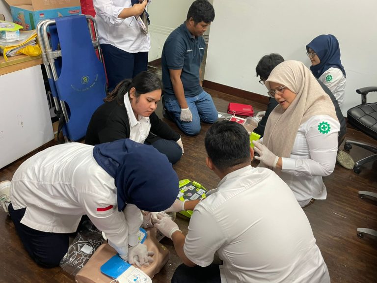 PT Perusahaan Gas Negara, Tbk Gelar Kegiatan Refreshment Petugas P3K: Siaga, Tanggap, dan Peduli K3