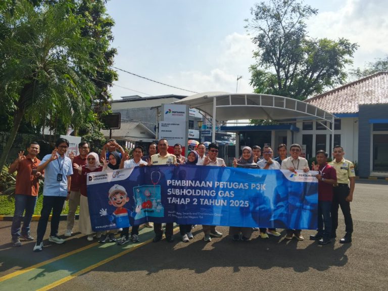 PT Perusahaan Gas Negara, Tbk Gelar Kegiatan Refreshment Petugas P3K: Siaga, Tanggap, dan Peduli K3
