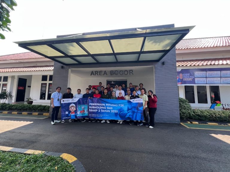 PT Perusahaan Gas Negara, Tbk Gelar Kegiatan Refreshment Petugas P3K: Siaga, Tanggap, dan Peduli K3