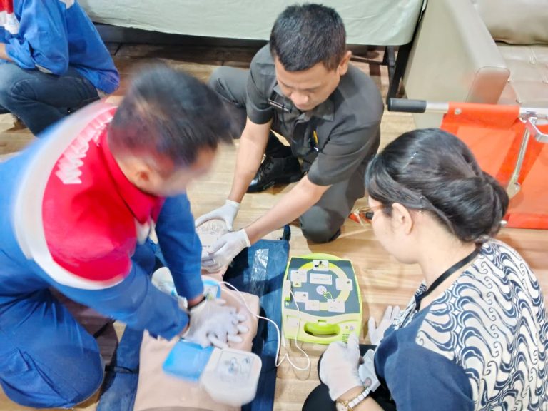 PT Perusahaan Gas Negara, Tbk Gelar Kegiatan Refreshment Petugas P3K: Siaga, Tanggap, dan Peduli K3