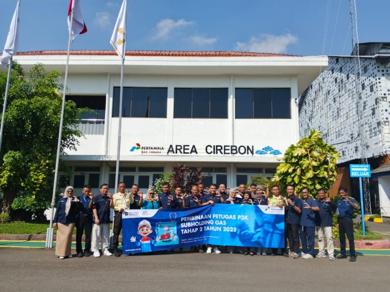 PT Perusahaan Gas Negara, Tbk Gelar Kegiatan Refreshment Petugas P3K: Siaga, Tanggap, dan Peduli K3
