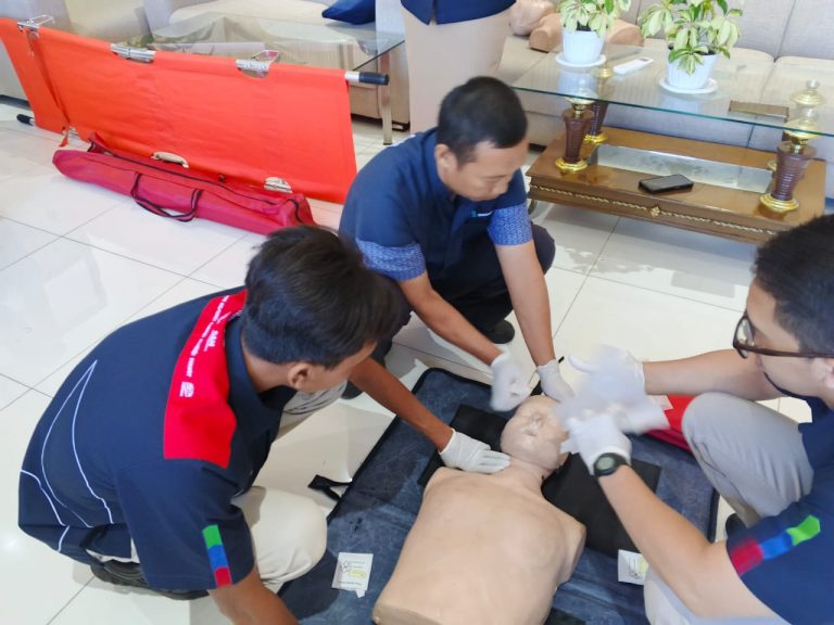 PT Perusahaan Gas Negara, Tbk Gelar Kegiatan Refreshment Petugas P3K: Siaga, Tanggap, dan Peduli K3